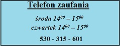 Telefon zaufania